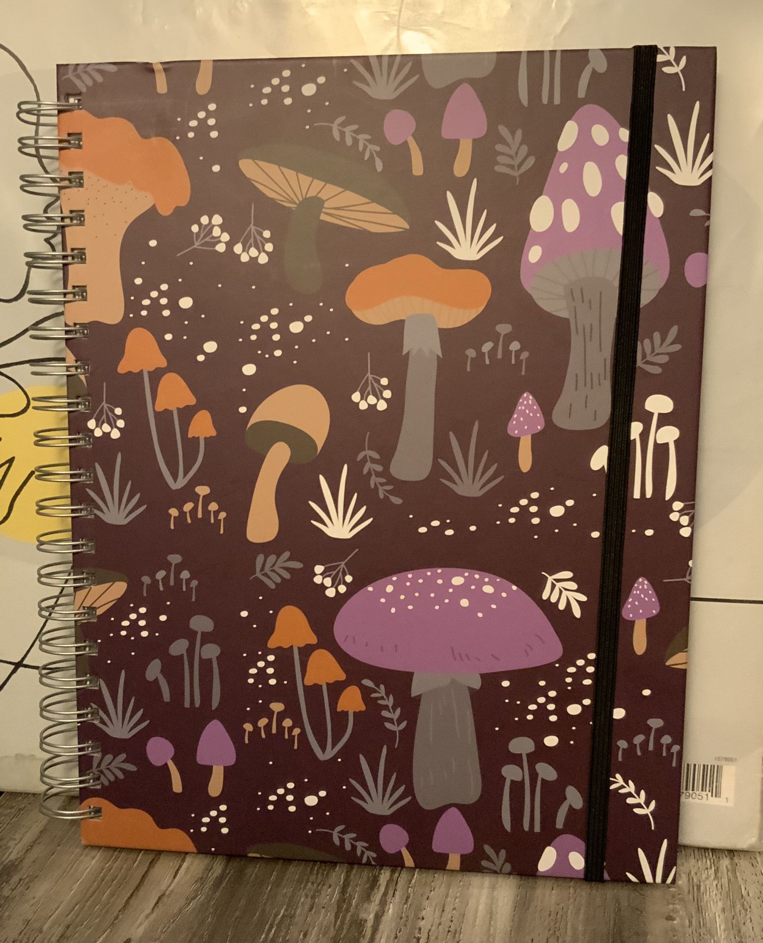 Artsy & Cool Planets/mushrooms Hardback Blank Page Journals/diary/sketchbooks