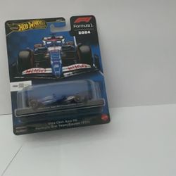 Premium Hot wheel Visa Cash app Rob Formula One Team /epuipe #22