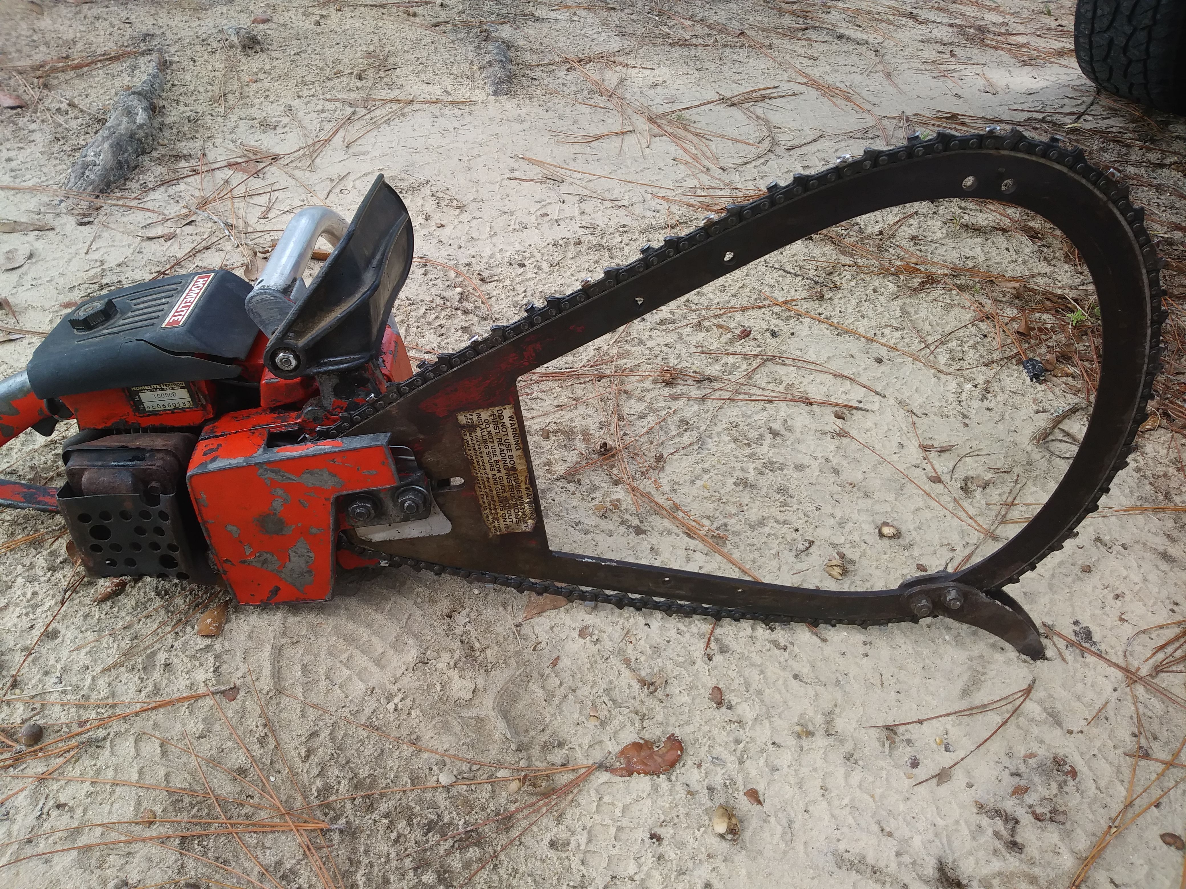 Homelite XL 12 Bow saw
