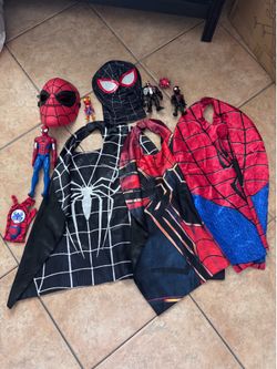 Spider-Man toys