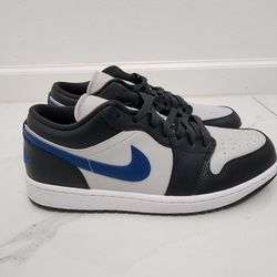 New Nike 1 Low "Anthracite Blue" size 12