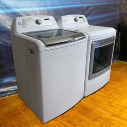 Kenmore Washer And  Electric Dryer Free Deliver And Install 6 Month Warranty 