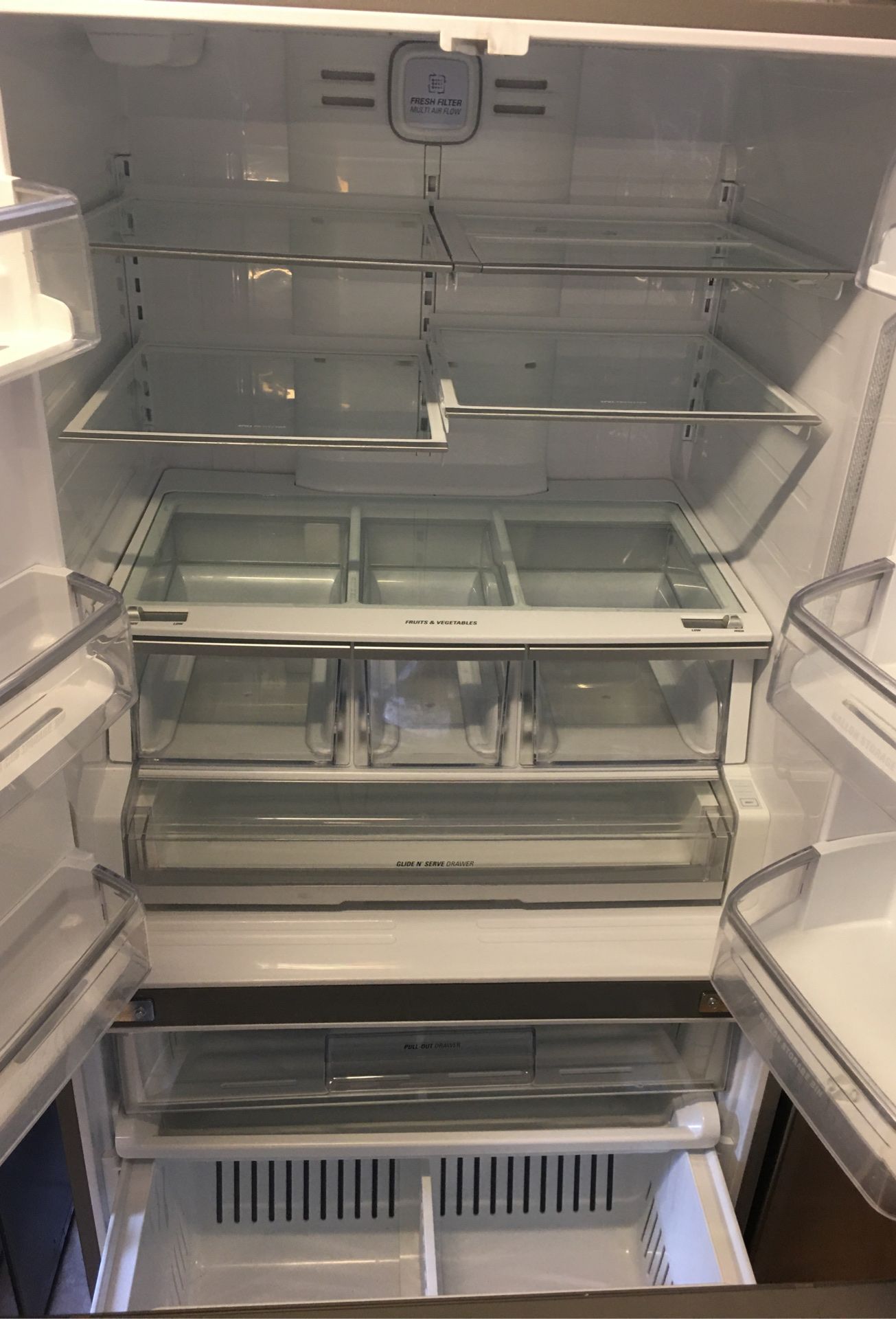 Refrigerator LG 3 doors