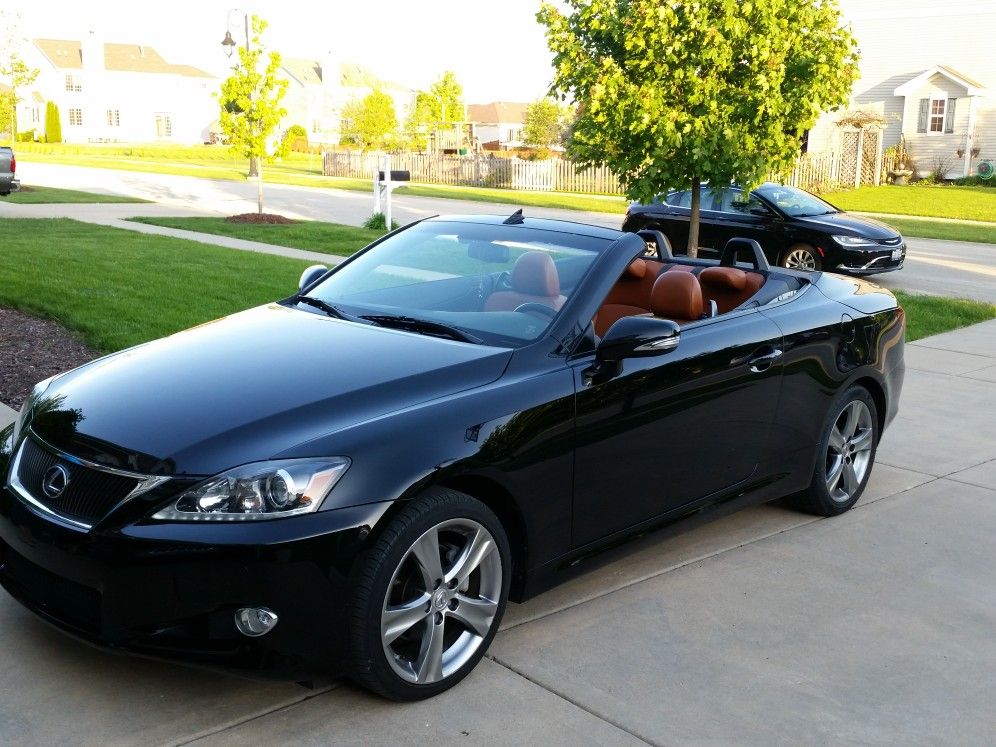 2012 Lexus IS 250c