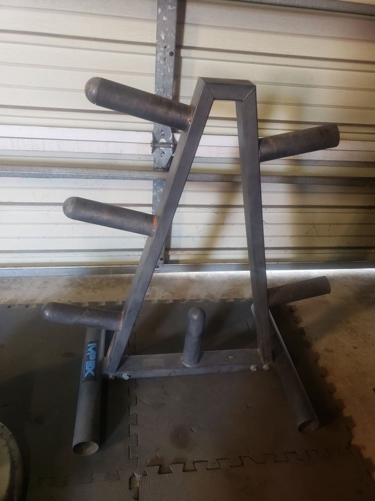 Weight Storage Rack