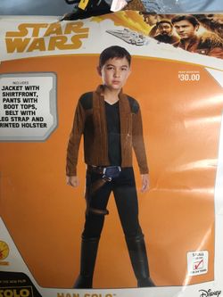 Halloween costume size small .. it is new not used