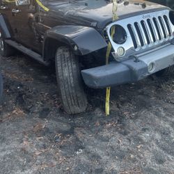 2009 Jeep Wrangler Unlimited Sahara Parts