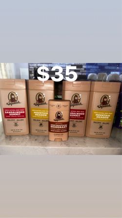Dr. Squatch Body Wash & Deodorant Bundle