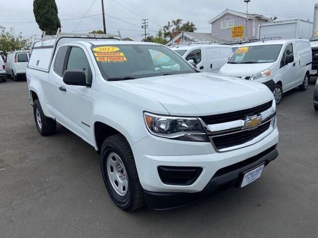 2017 Chevrolet Colorado