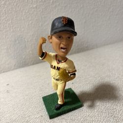 Matt Cain Display Bobble Head