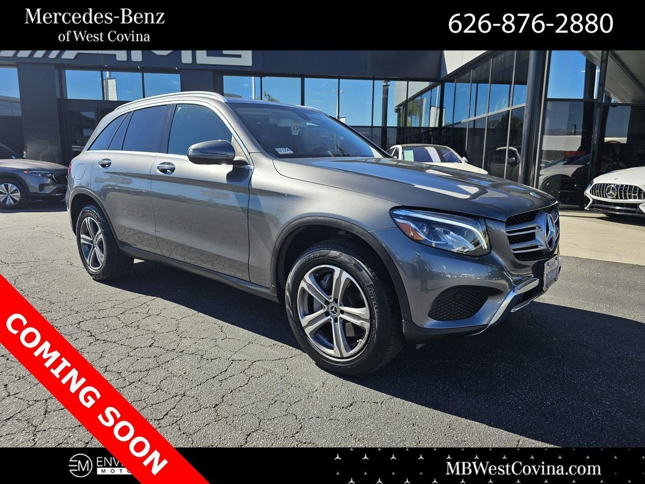 2019 Mercedes-Benz GLC 300