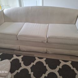 White Sofa