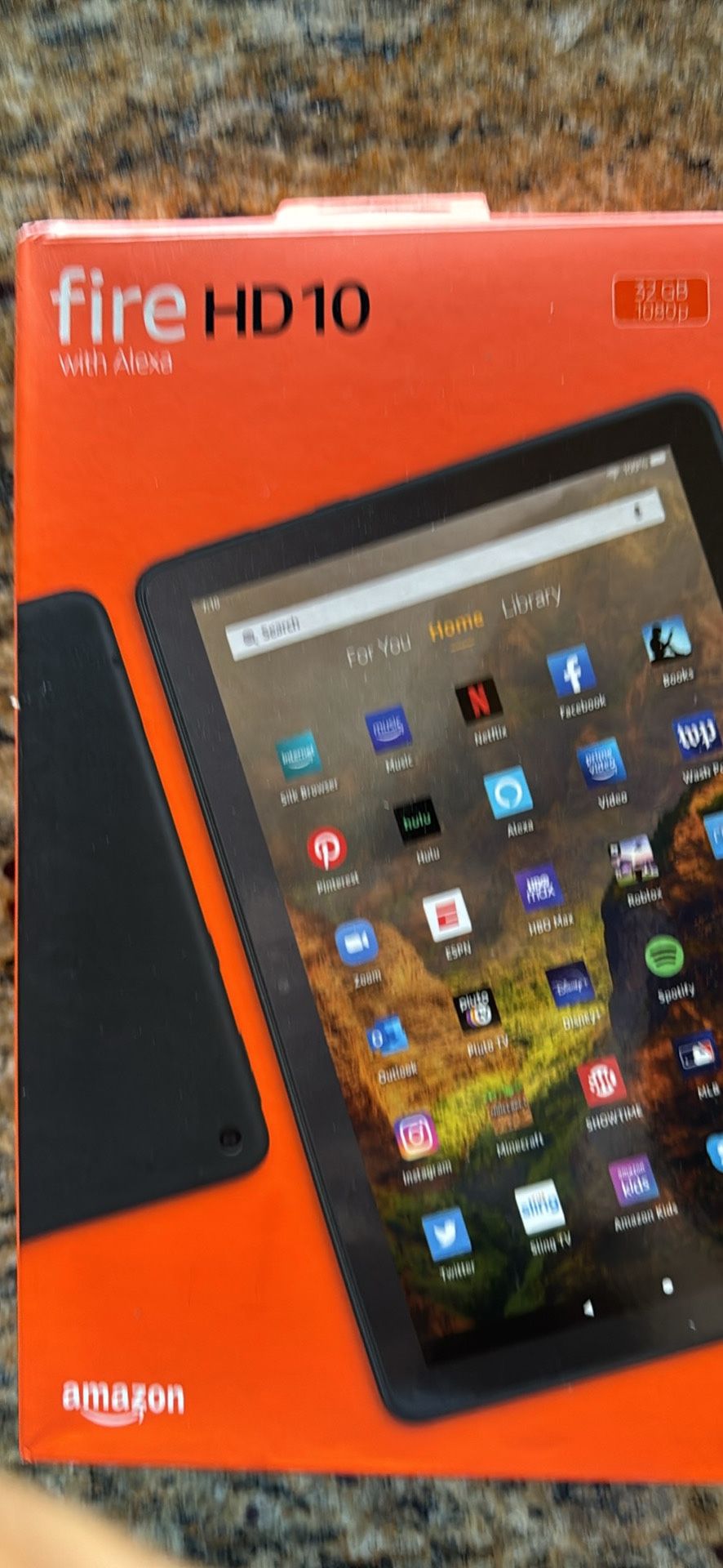 Amazon KINDLE Fire HD 10 Tablet