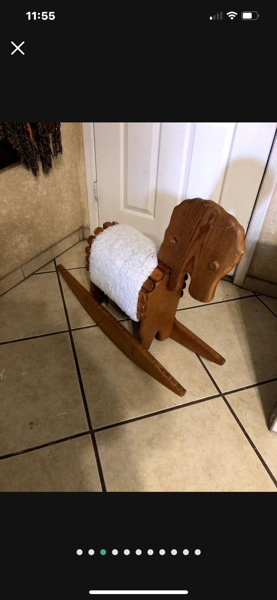 Toy Rocking Horse