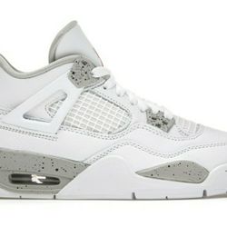 Jordan 4 "White Oreo" size 6Y