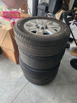 F150 wheel tires