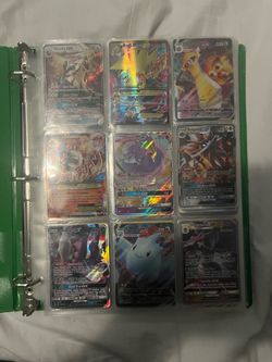 Pokémon binder