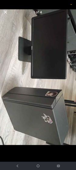 PC with monitor