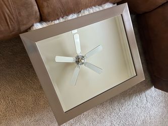 Wall hanging glass mirror