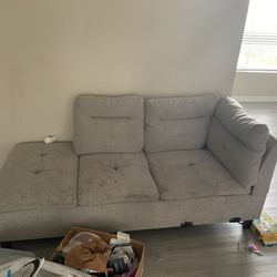 Grey Sectional 
