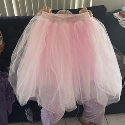 pink tutu skirt 