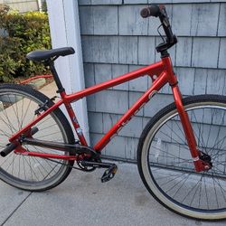 Thruster BMX Saturn 9 29" bike - $150 