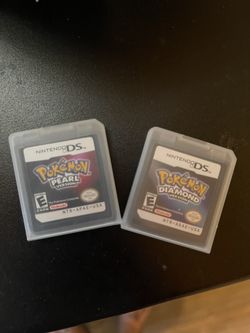 Pokémon Diamond & Pearl