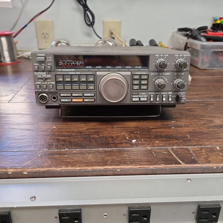 Kenwood TS 440s HF Transceiver for Sale in Riverside, CA - OfferUp