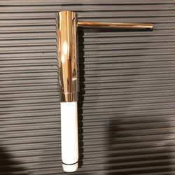 New Platinum Dornbracht Soap Dispensers