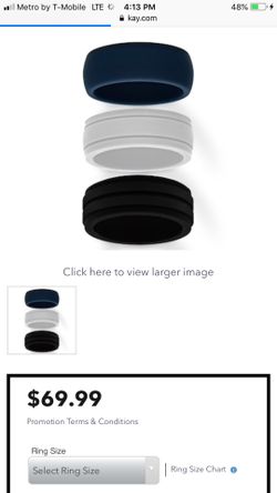3 pcs silicone Wedding rings