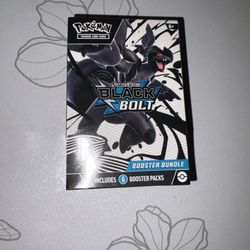 Pokémon Black Bolt Booster Bundle 