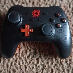Metroid Samus Nintendo Switch Controller 
