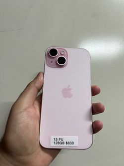 IPHONE 15 128GB FULLY UNLOCKED