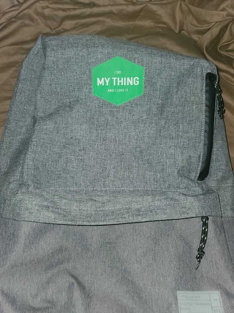 GRAY Backpack