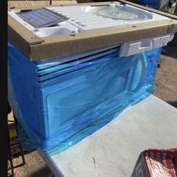 29.9 in. Width 1.6 cu. ft. White 1000-Watt Over-the-Range Microwave with Top Mount Air Recirculation Vent