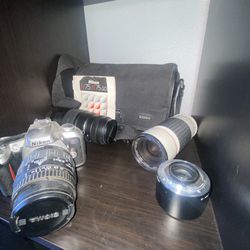 Nikon N75 Film Camera