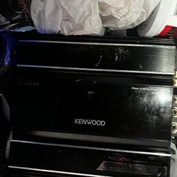1000 Watt Kenwood Amp 