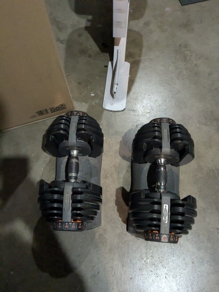 Bowflex Adjustable Weight