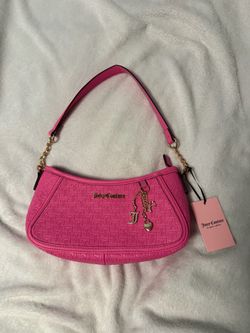 Juicy Couture Pink Shoulder Bag