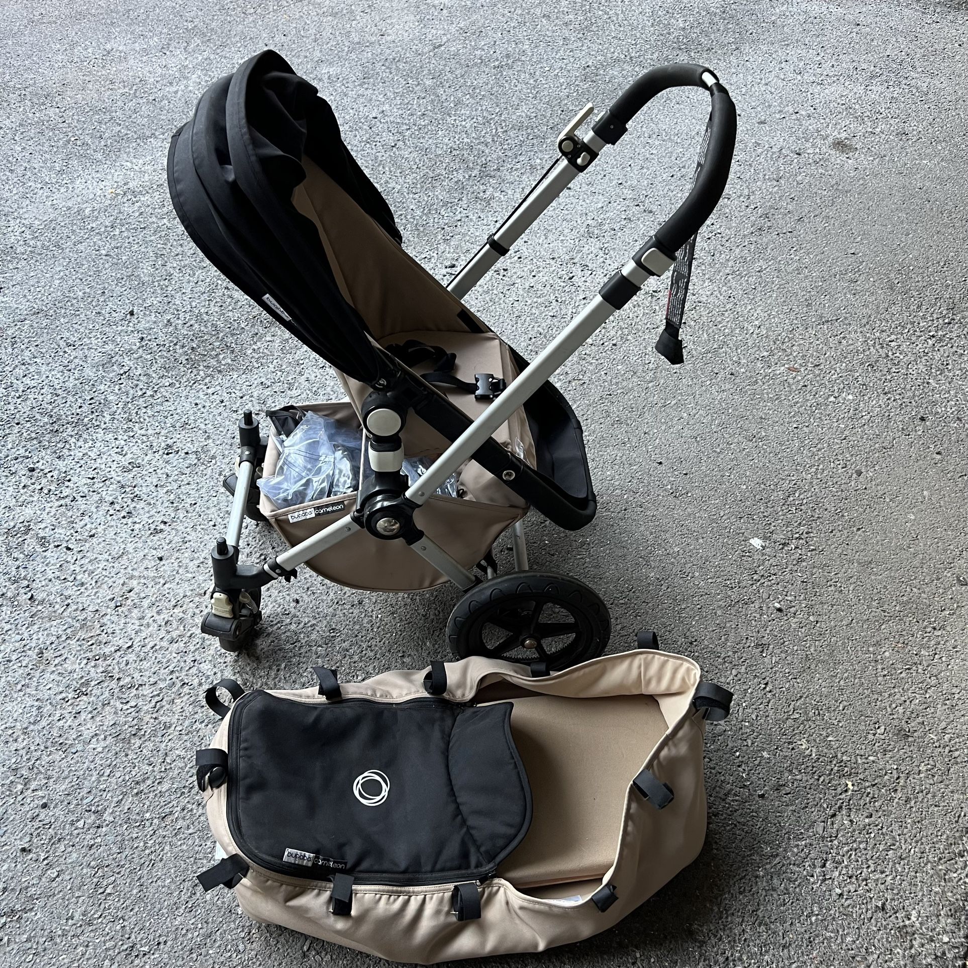 Bugaboo Chameleon Stroller W/ Bassinet