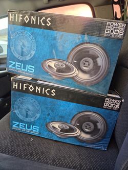 Hifonics Zeus - 6.5" Speakers