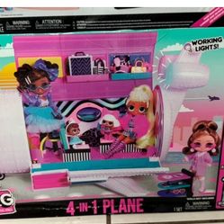 lol doll airplane 