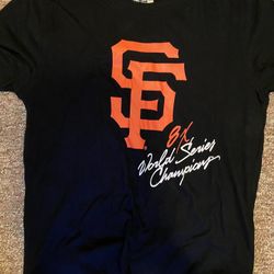 Sf Giants World Series Shirt
