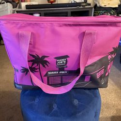 Large insulated Trader Joe’s Tote Bag