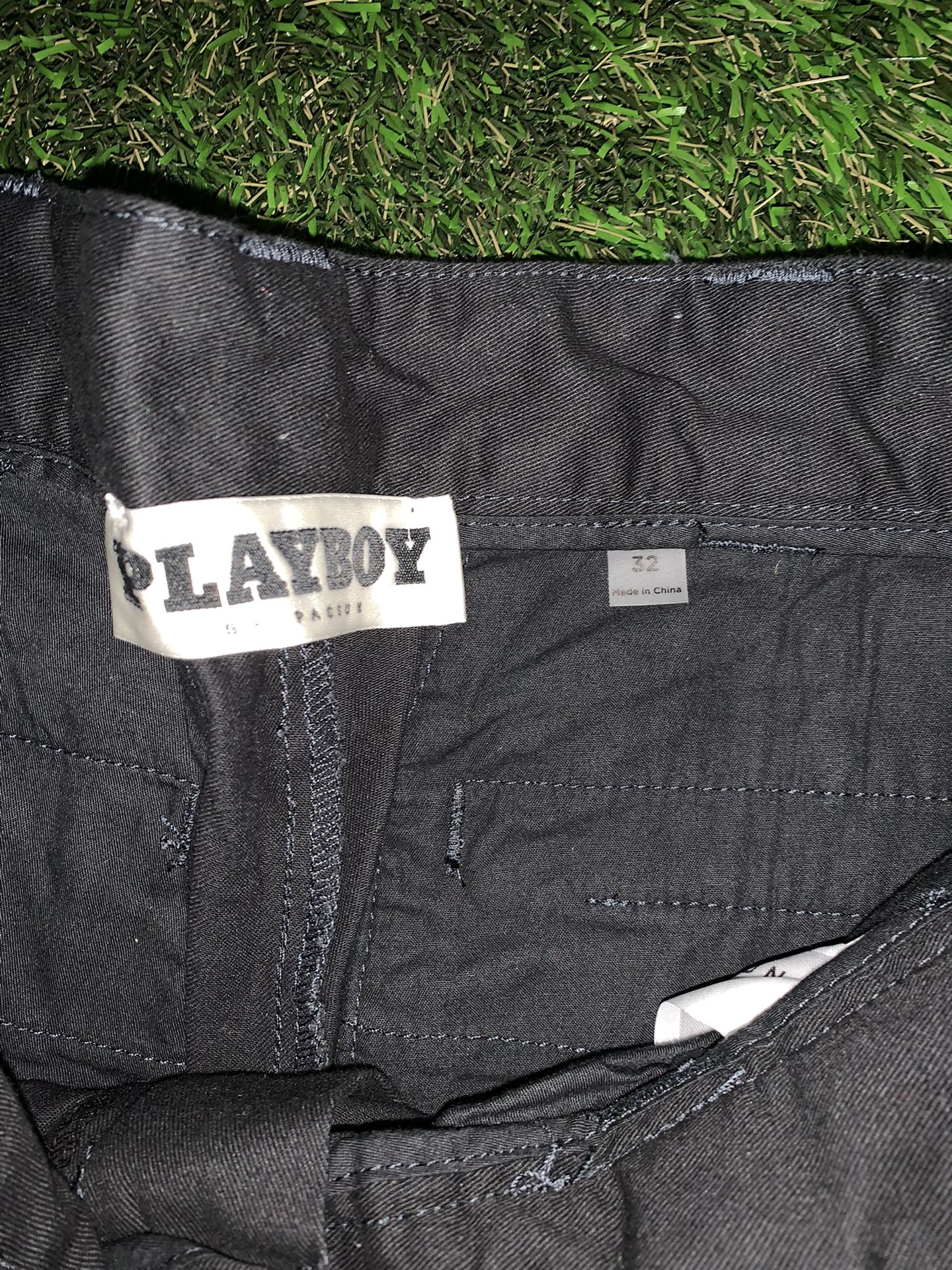 Playboy pants warm once brand new