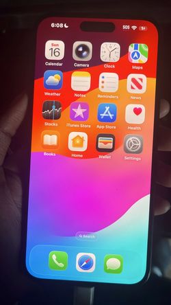 iPhone 15