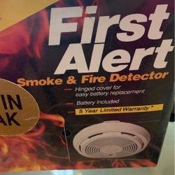 Smoke And Fire Detector