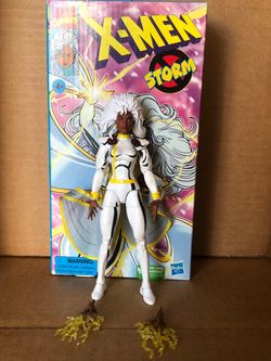 Marvel legends vhs Storm