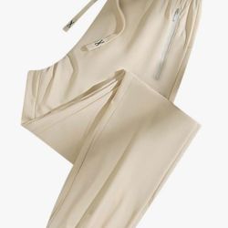 5.0 5.0 out of 5 stars (1)
Stretchy Pants for Women Fashion Athletic Exercise Pants Active Breathable Trousers Cute Elastic Solid