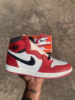 Jordan 1 Lost And Found Size 5.5y,6y,10M